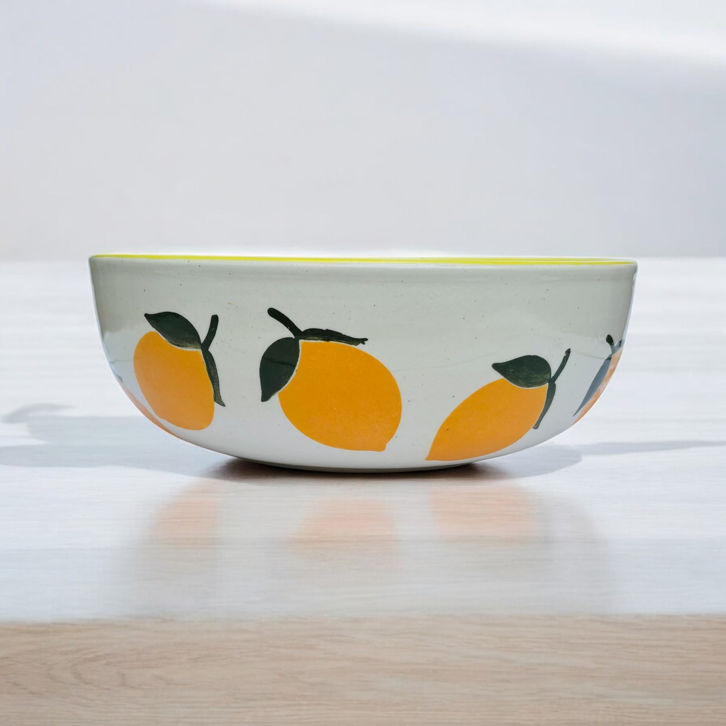 Lemon nesting bowls