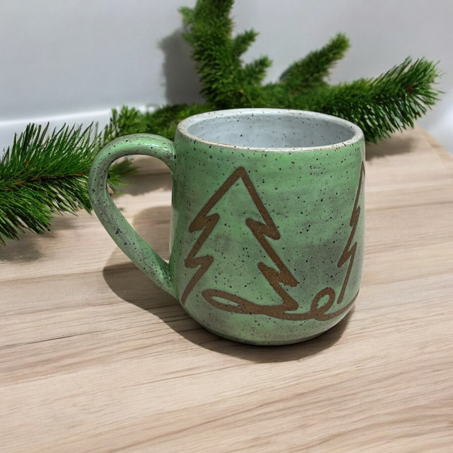 Evergreen Tree Mug