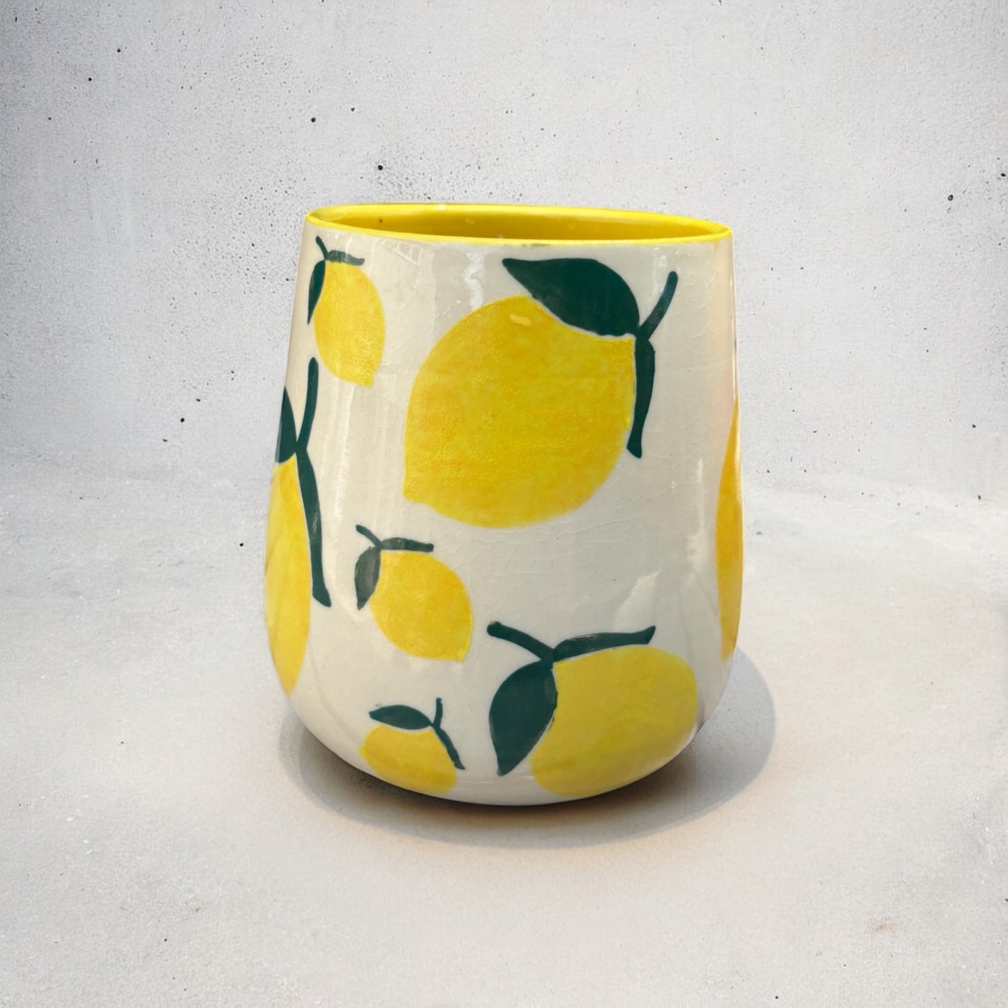 Lemon Vase