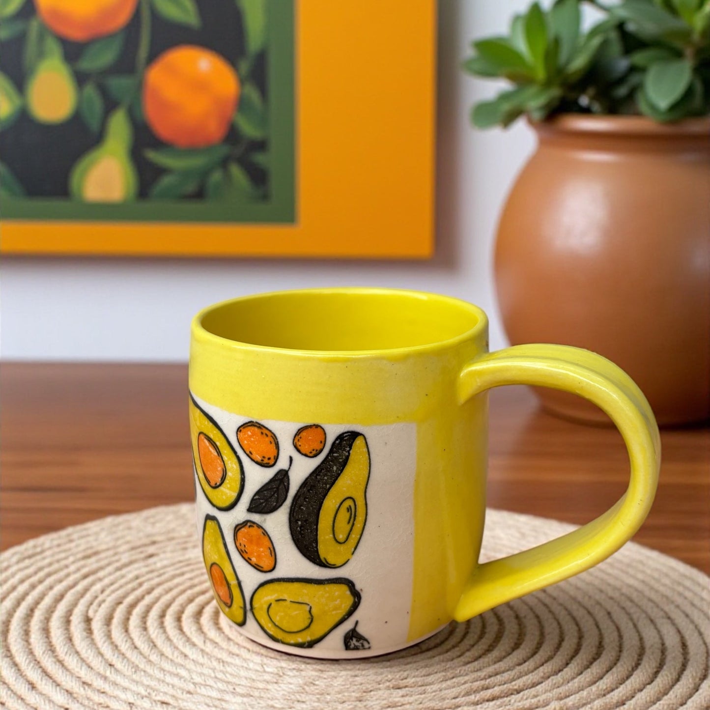 Avocado Mug