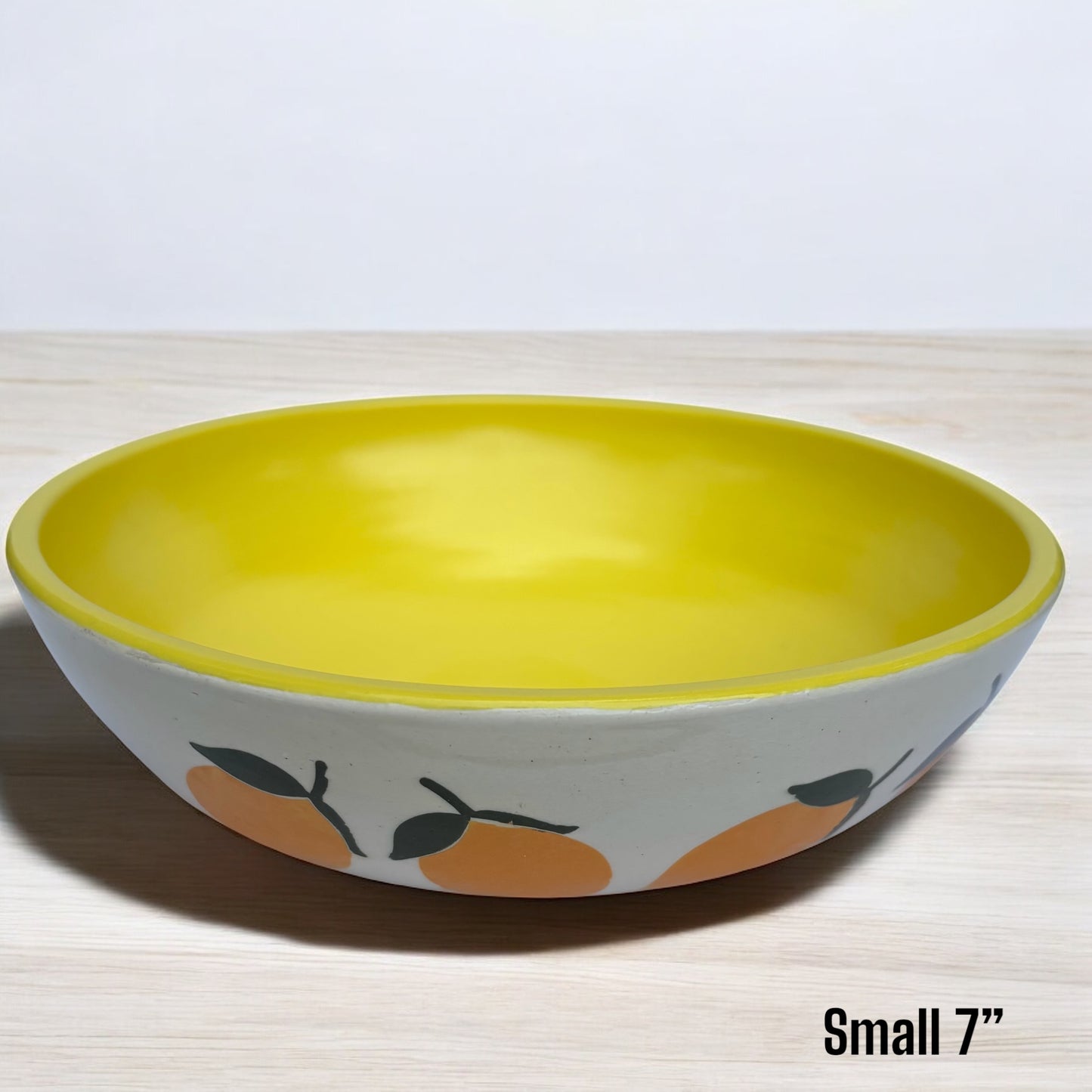 Lemon nesting bowls