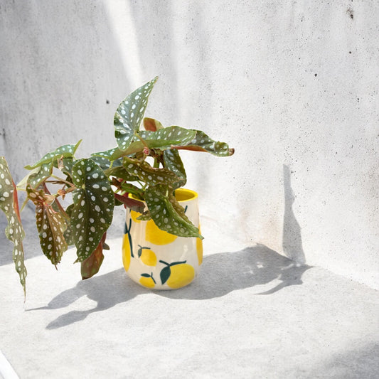Lemon Vase