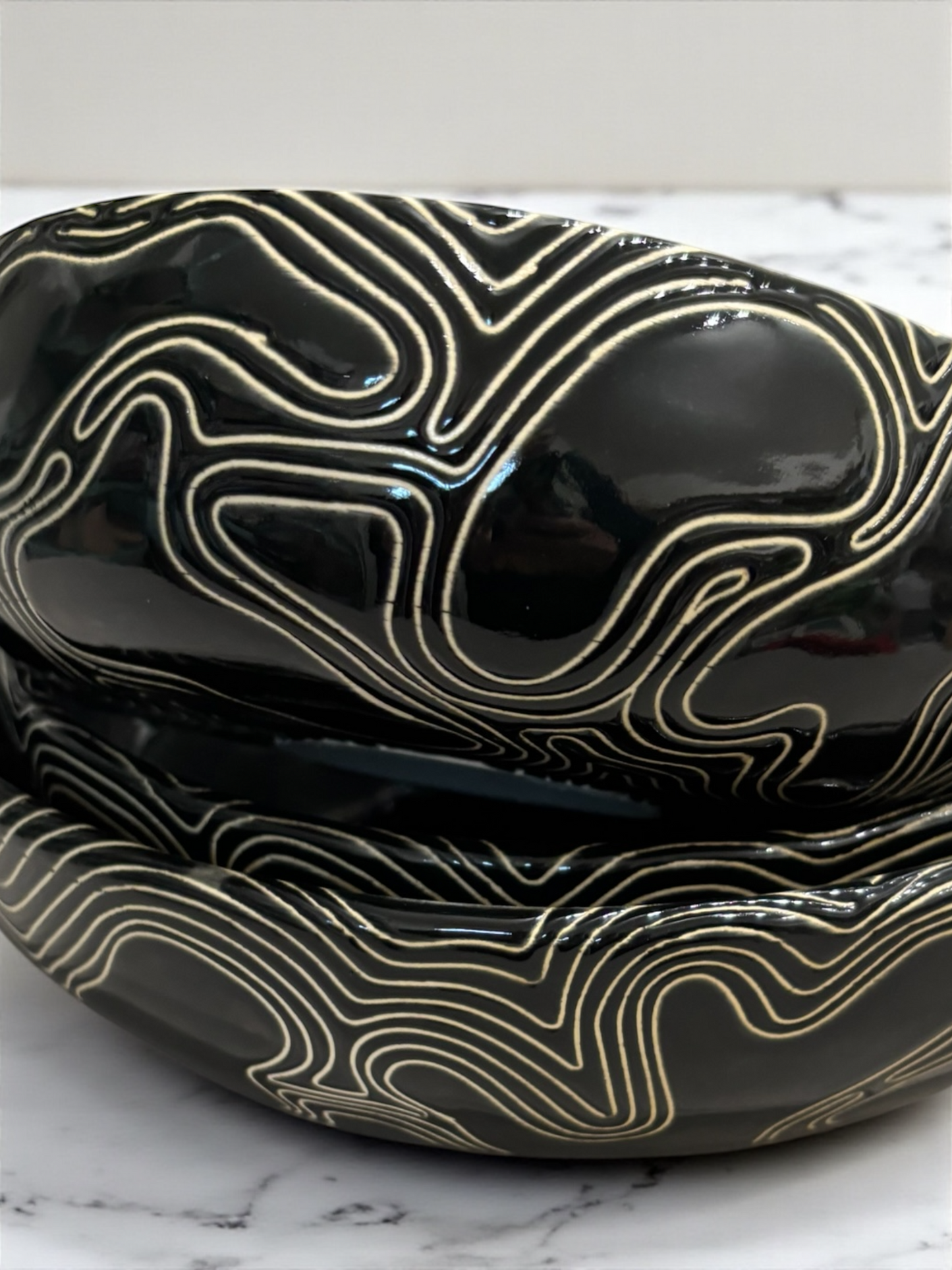 Noir Nesting Bowls
