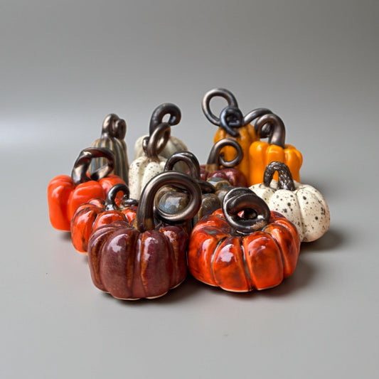 Handcrafted Mini Pumpkins