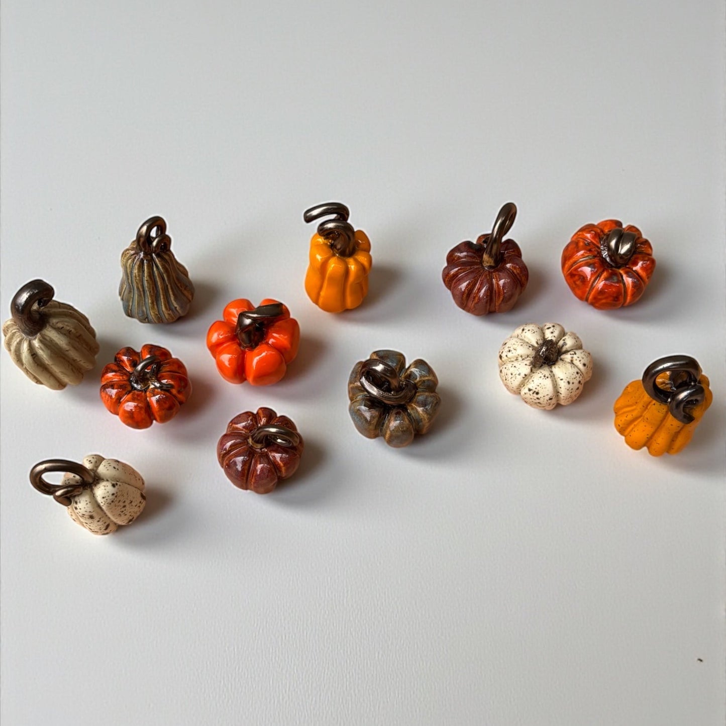 Handcrafted Mini Pumpkins