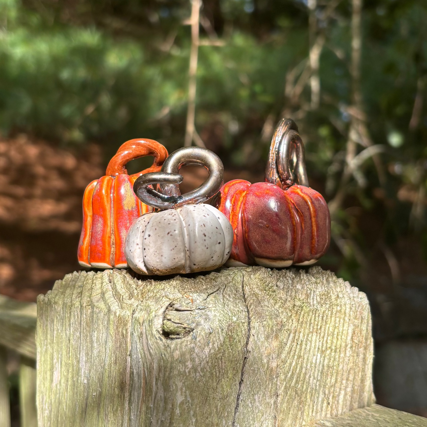 Handcrafted Mini Pumpkins