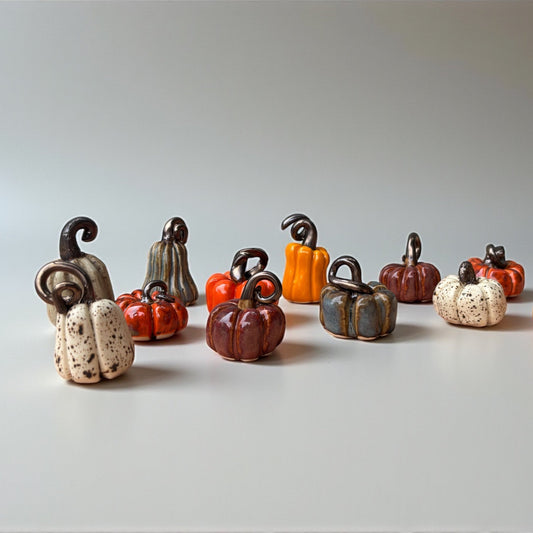 Handcrafted Mini Pumpkins