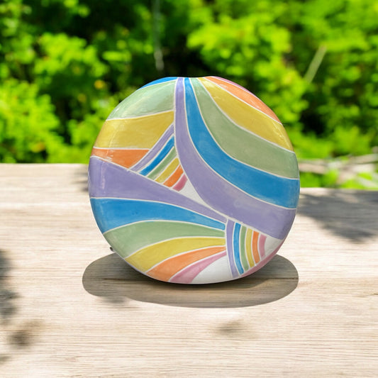 Pastel Pride Vase