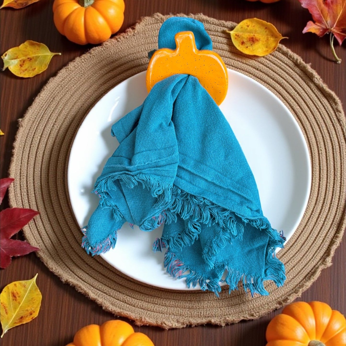Pumpkin Napkin Rings (Sets of 4)