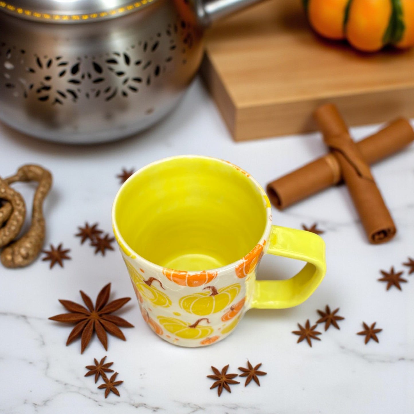 Pumpkin Patch Mug
