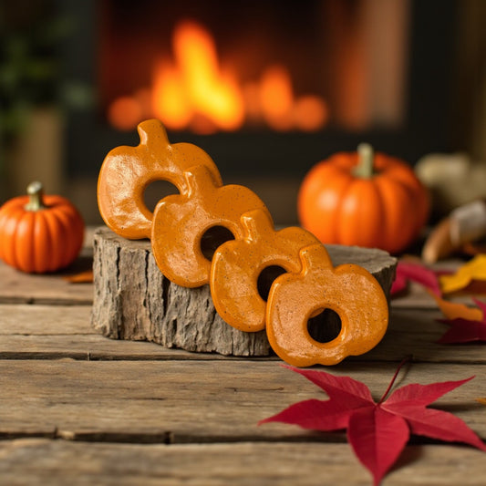Pumpkin Napkin Rings (Sets of 4)
