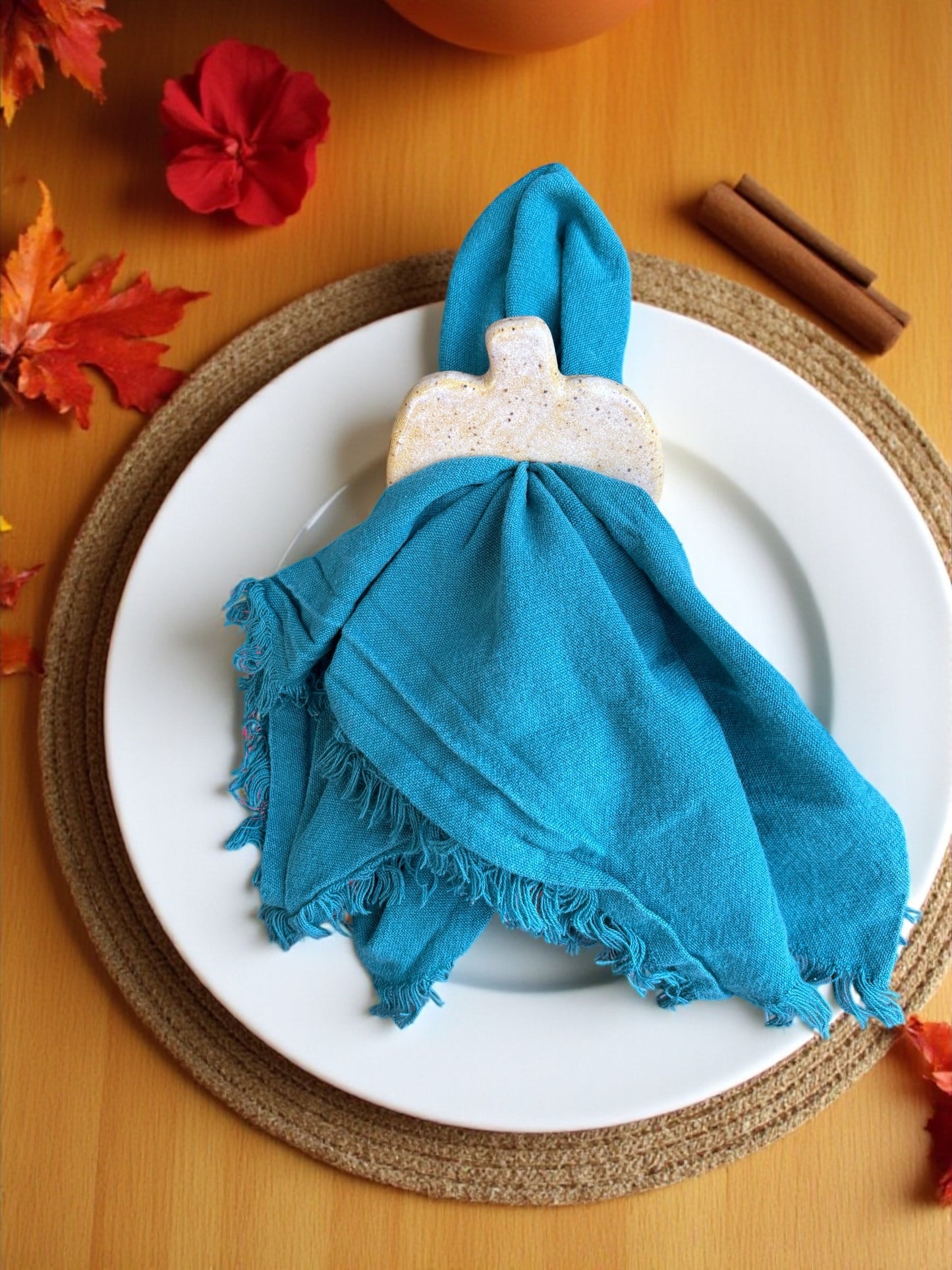 Pumpkin Napkin Rings (Sets of 4)