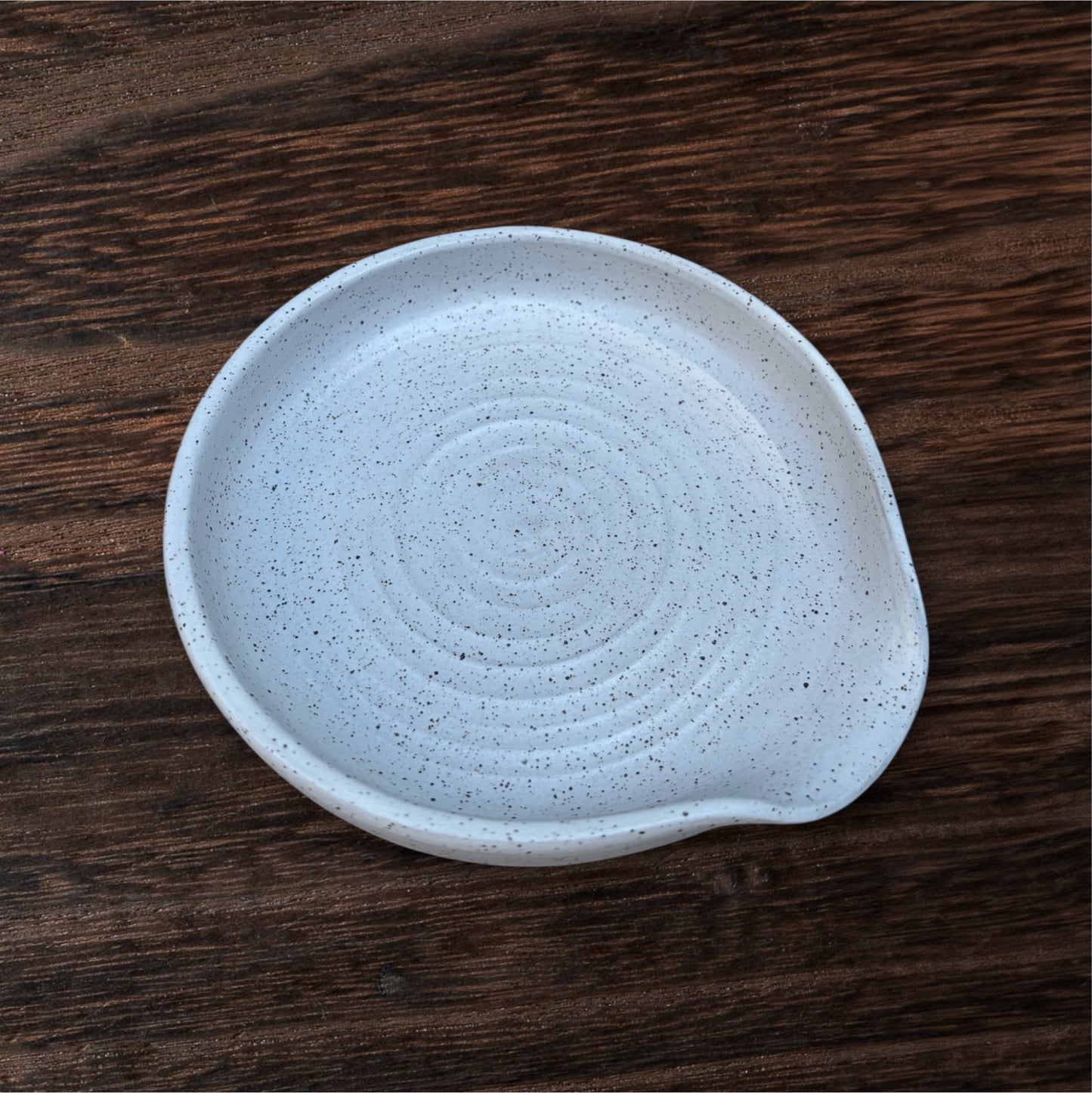 Speckled Spoon Rests