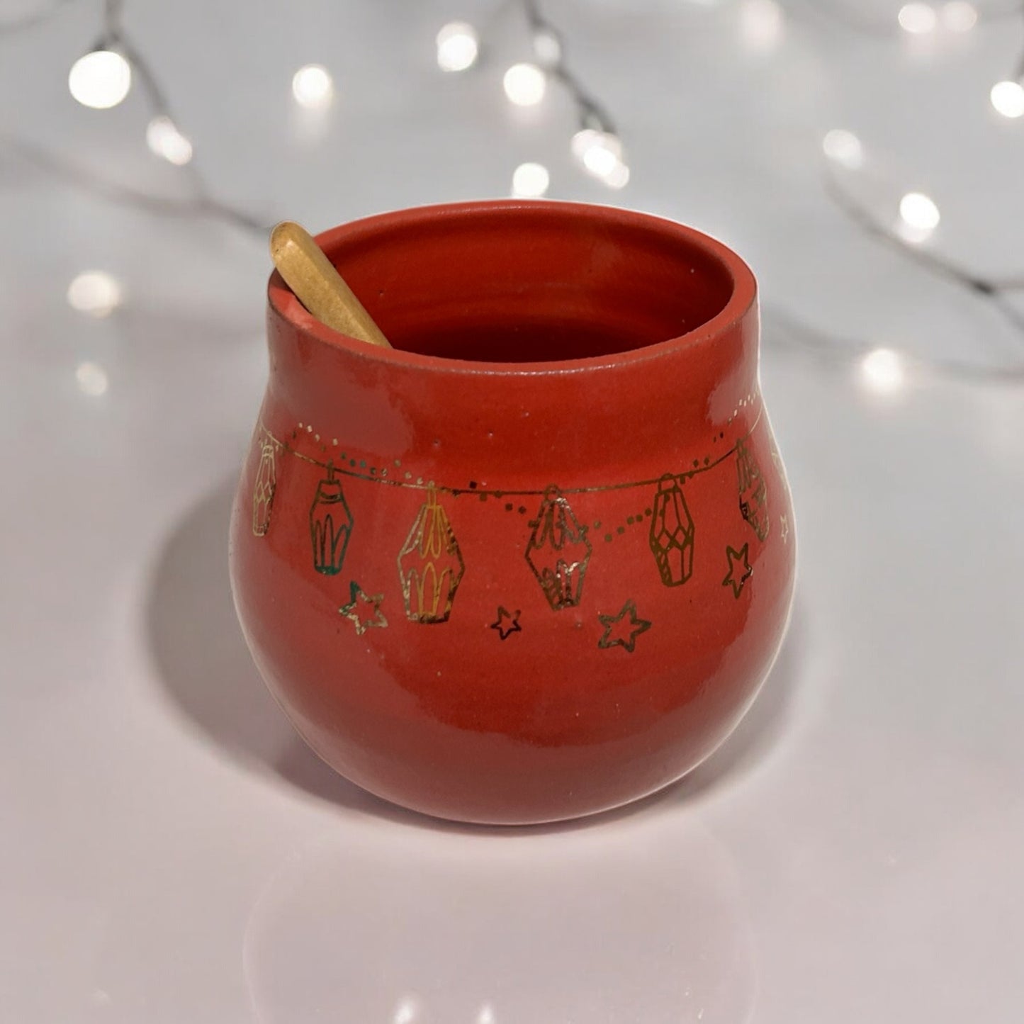 Christmas Salt Cellar