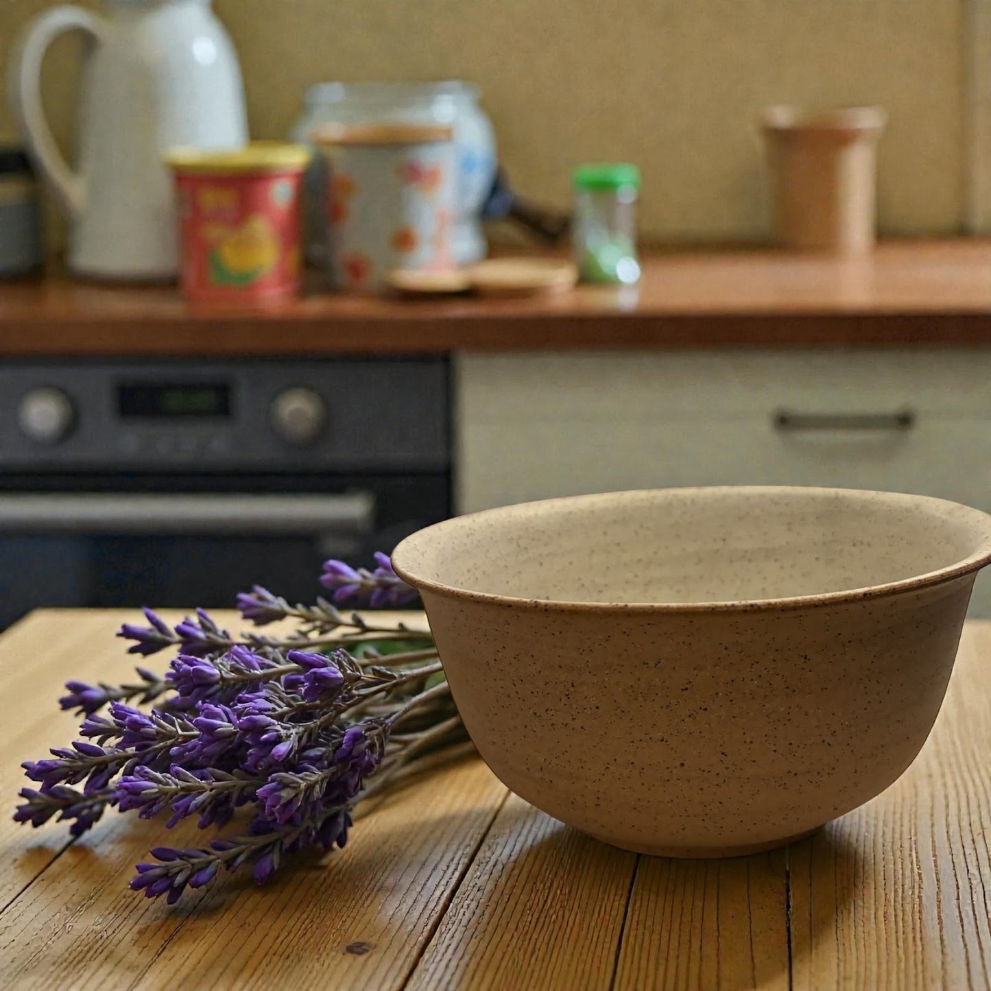 Warm Earth Serving Bowl