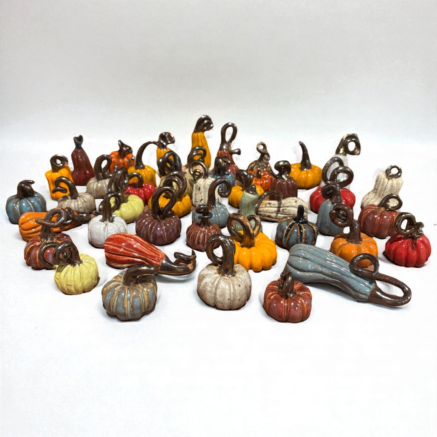 Handcrafted Mini Pumpkins