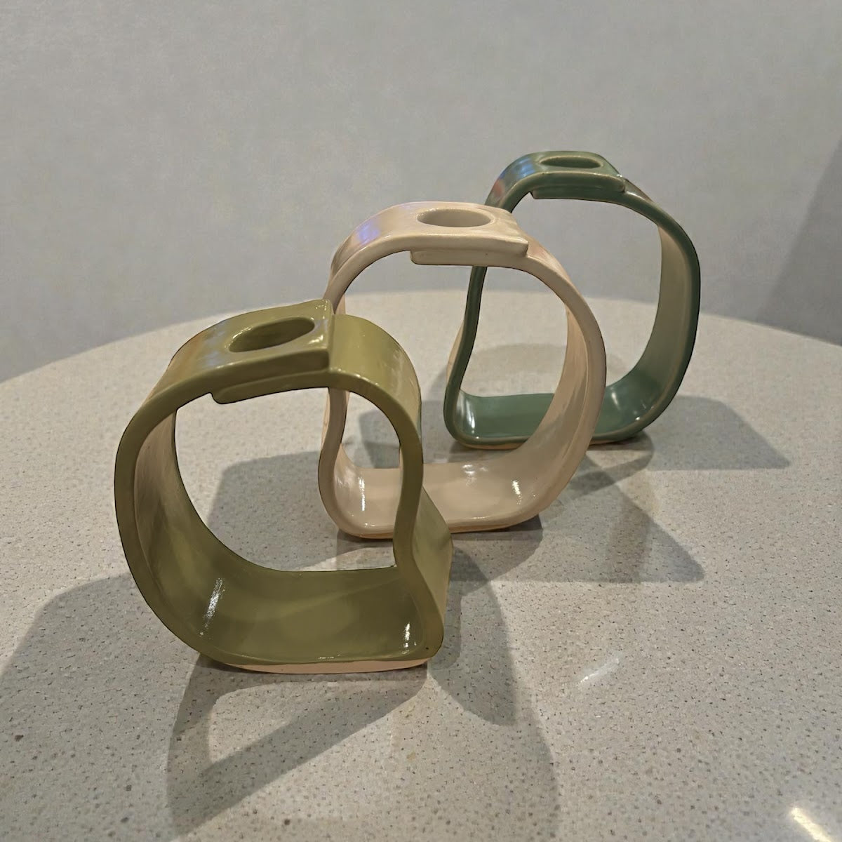 Ribbon Vases