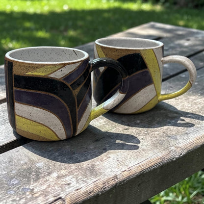 Nonbinary Pride Mugs