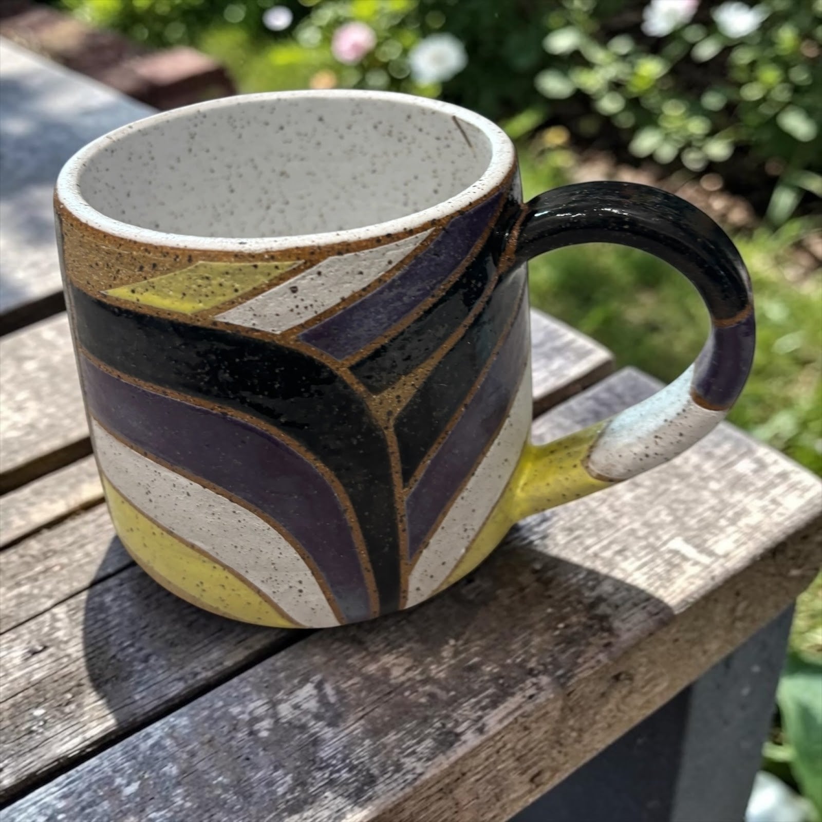 Nonbinary Pride Mugs