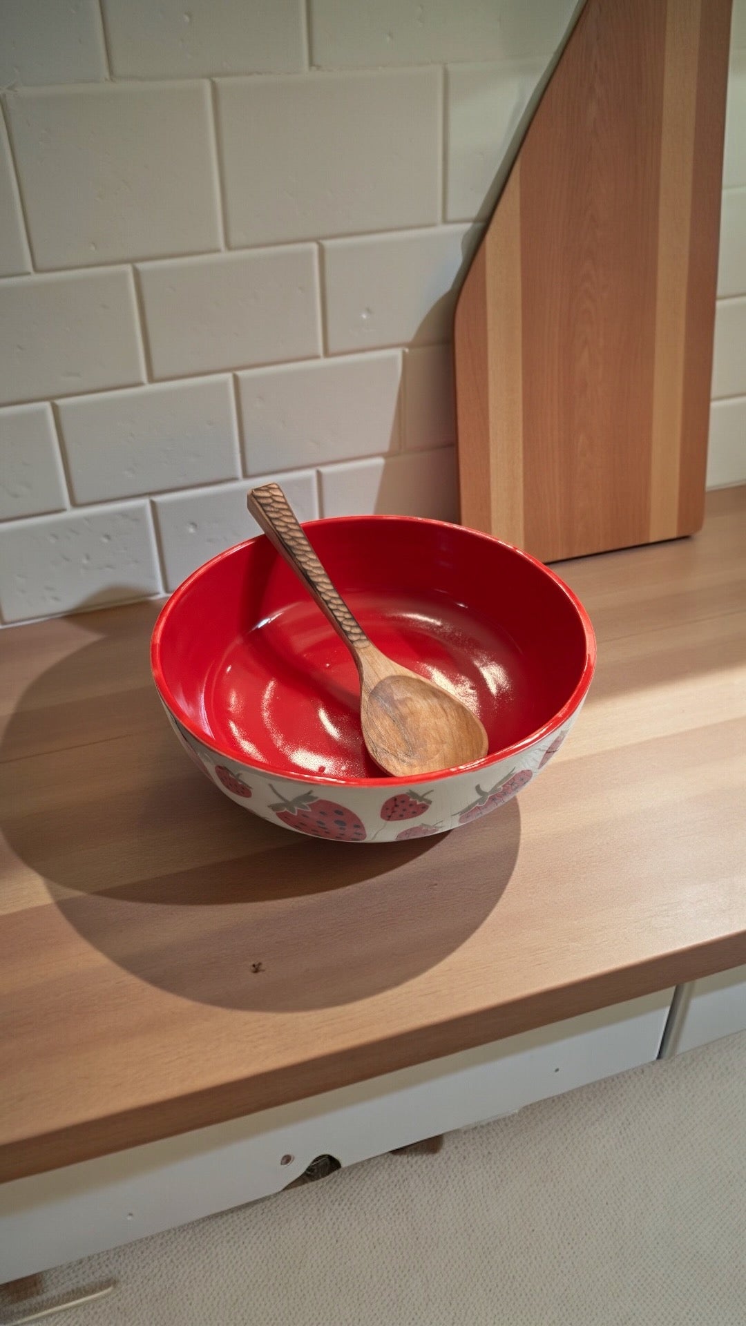 Strawberry Nesting Bowls