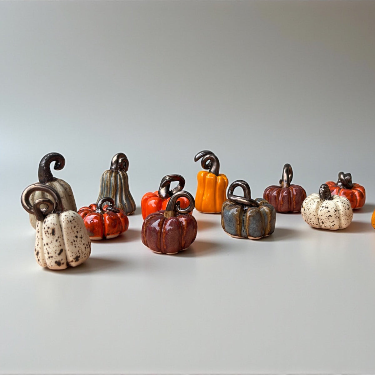 Handcrafted Mini Pumpkins