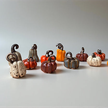 Handcrafted Mini Pumpkins