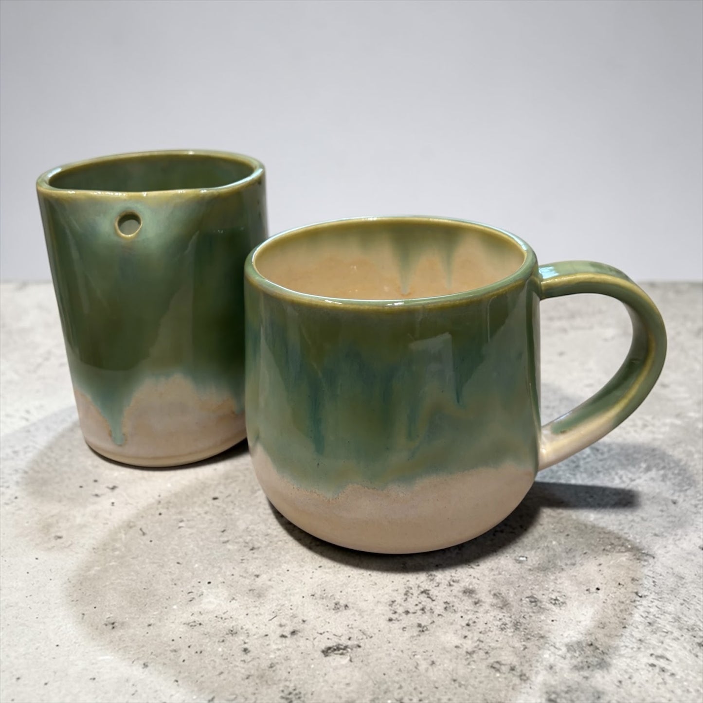 Pastel Melt Mugs & Tumblers