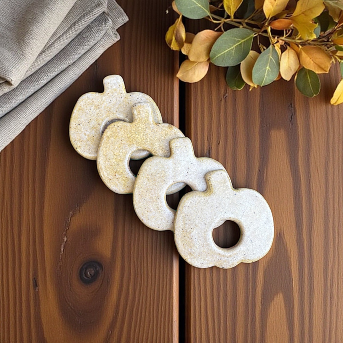Pumpkin Napkin Rings