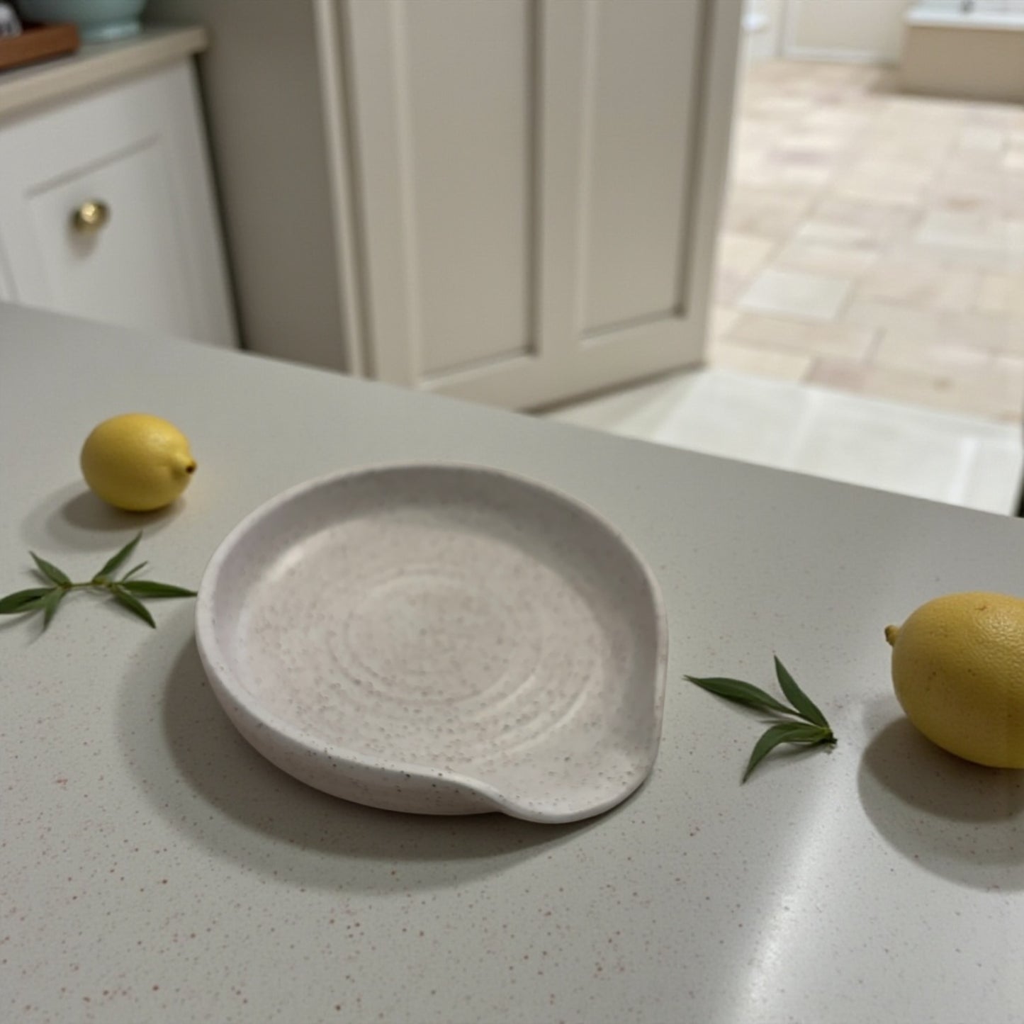 Speckled Spoon Rests