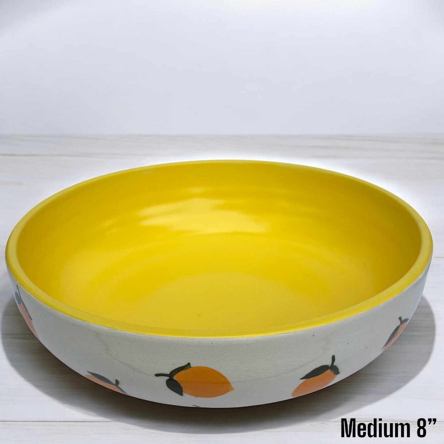 Lemon nesting bowls