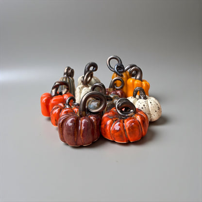 Handcrafted Mini Pumpkins