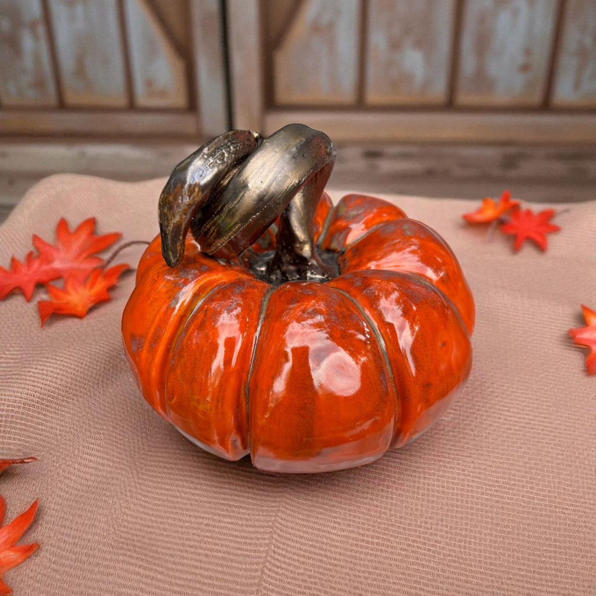 Handcrafted Mini Pumpkins