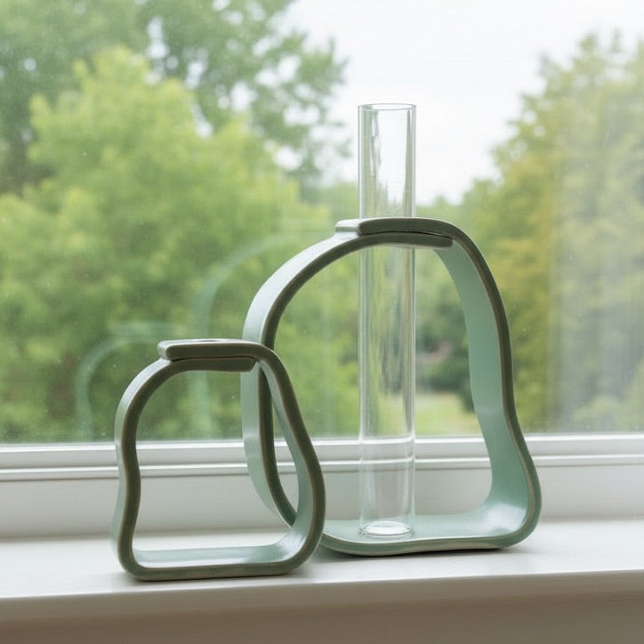 Ribbon Vases
