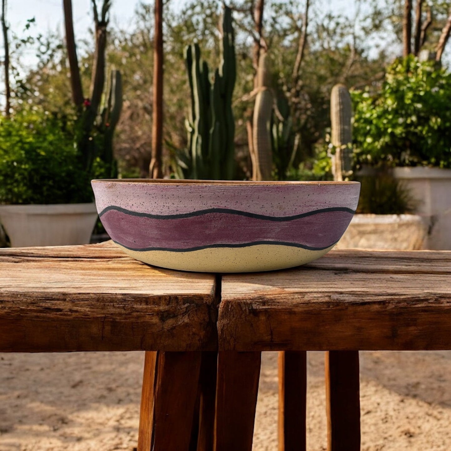 Desert sunset bowls