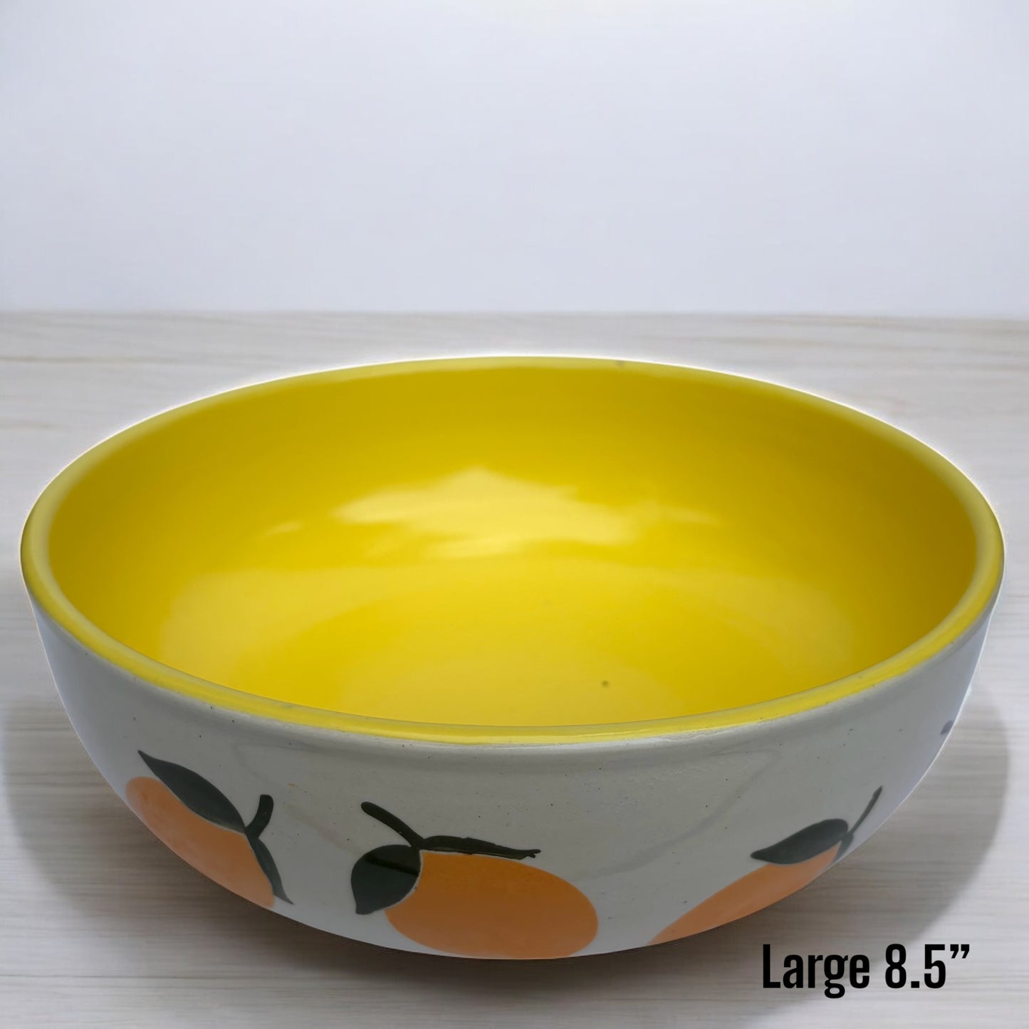 Lemon nesting bowls