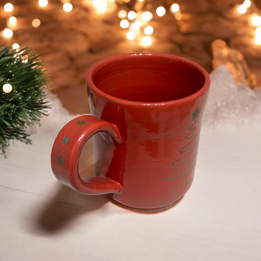 Crimson Tree Mug