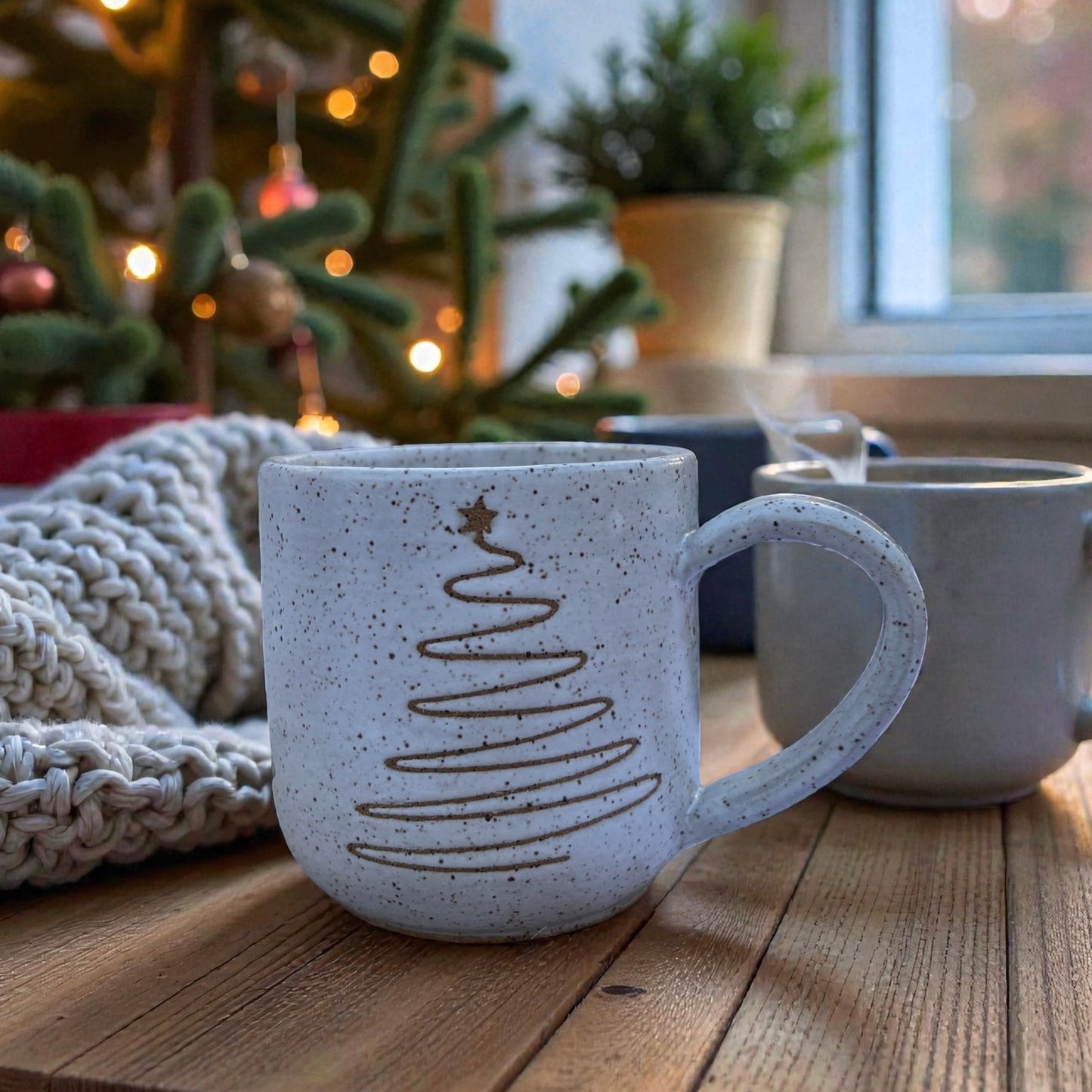 Blizzard Tree Mug