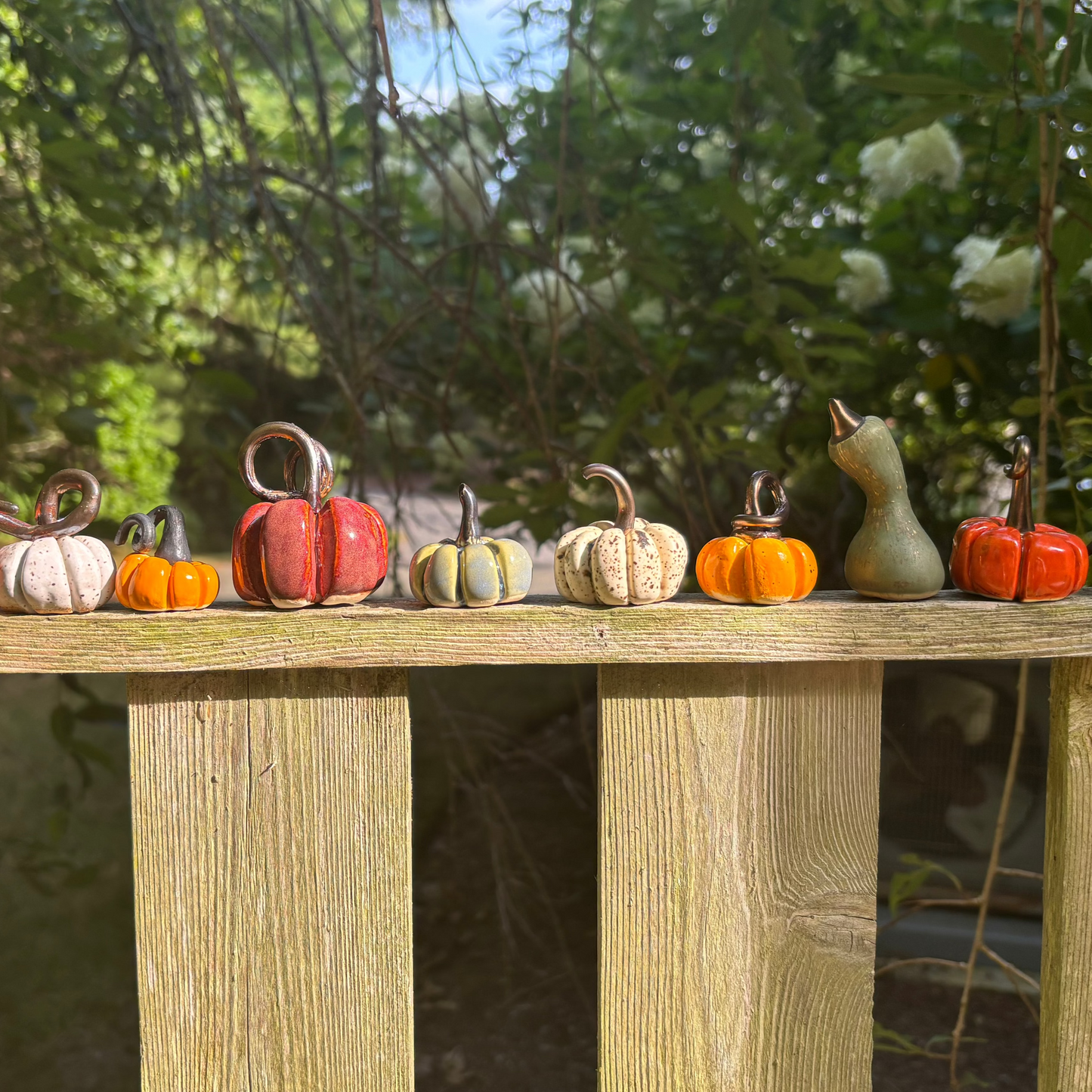 Handcrafted Mini Pumpkins