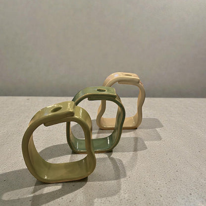 Ribbon Vases