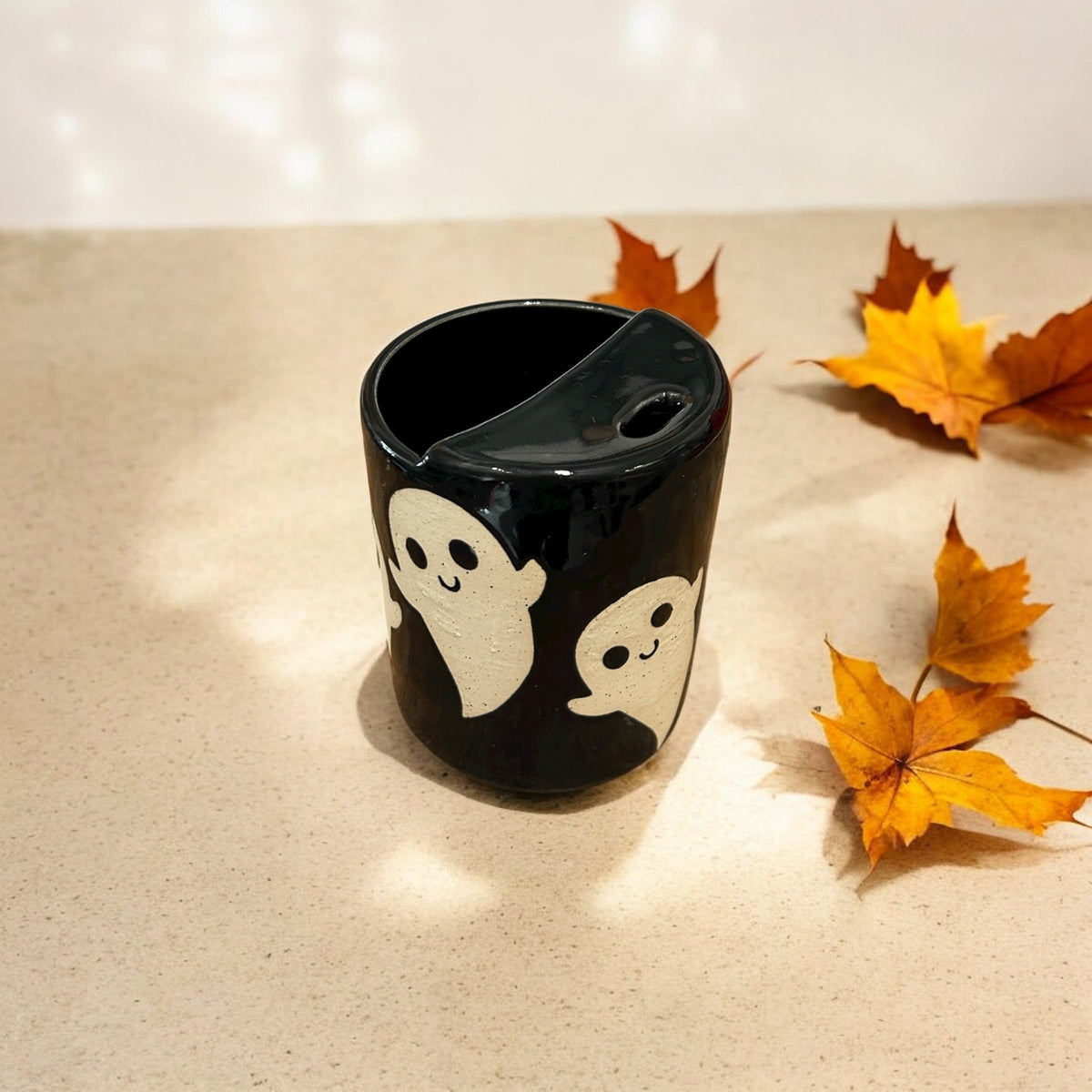Happy Ghost Mugs