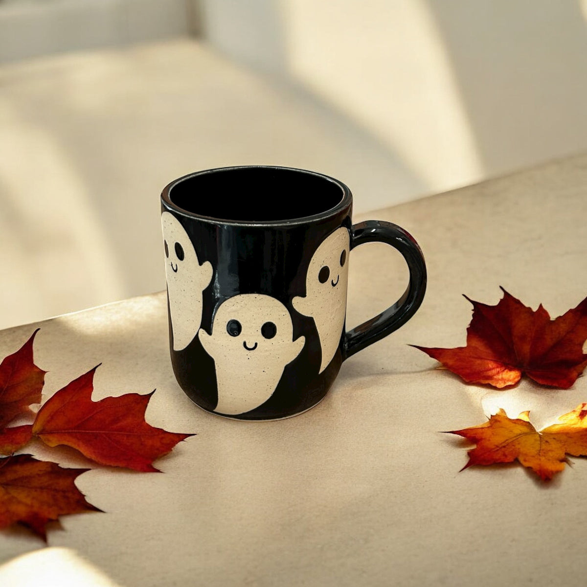 Happy Ghost Mugs