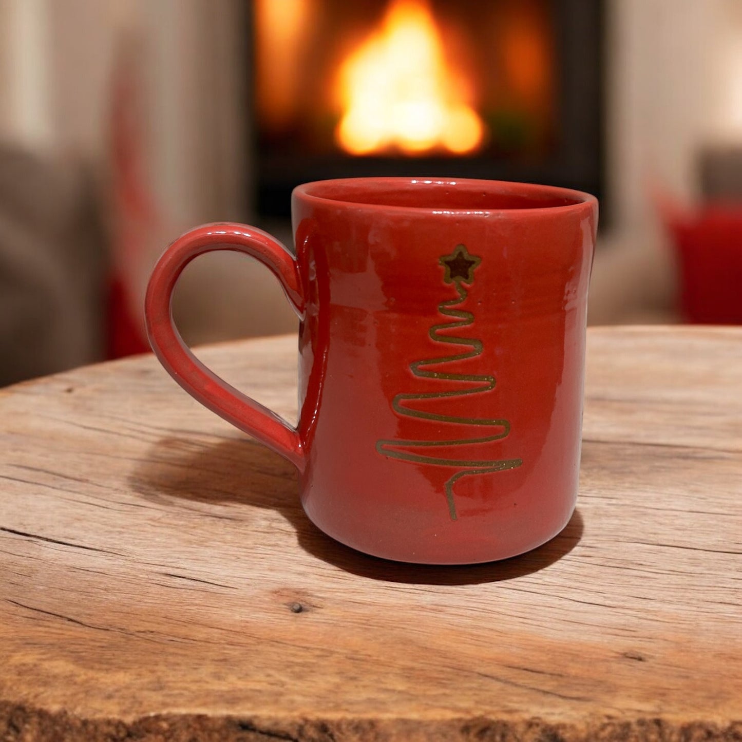 Crimson Tree Mug