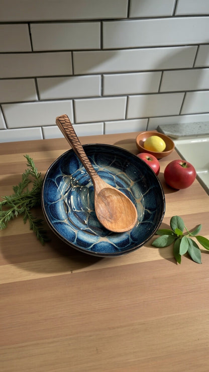 Frozen Pond Serving Dishes