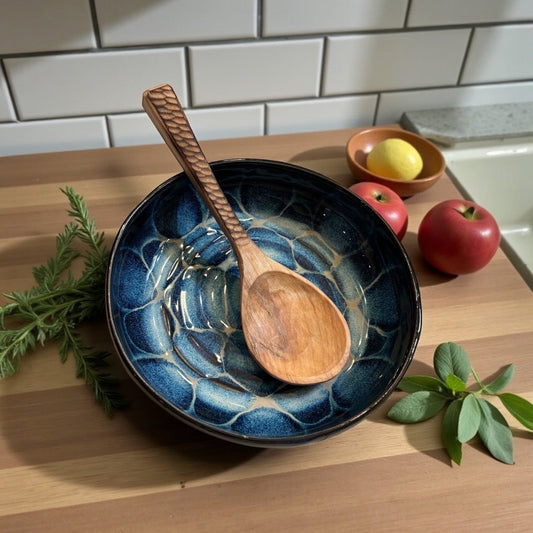Frozen Pond Serving Dishes