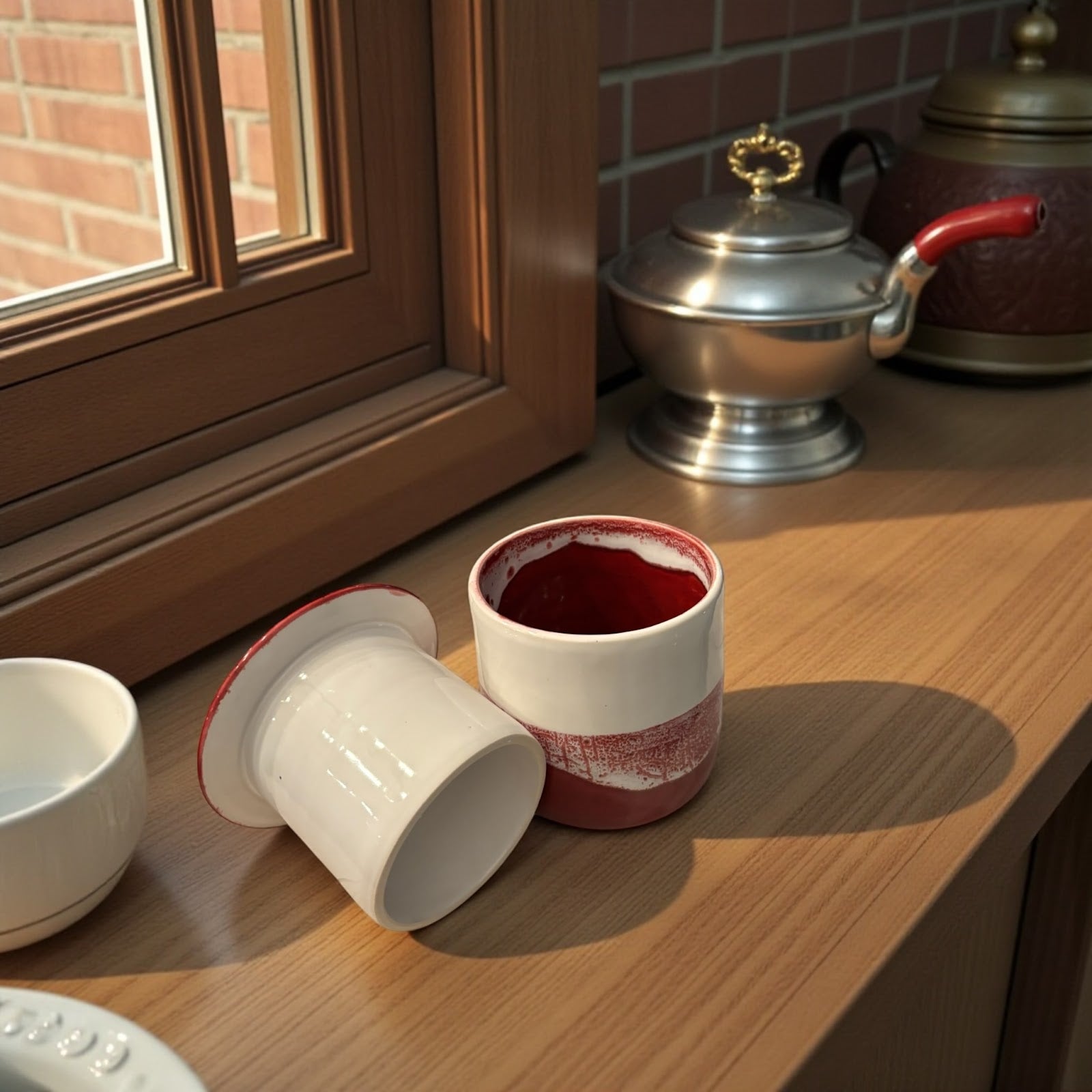 Ceramic Butter Crocks