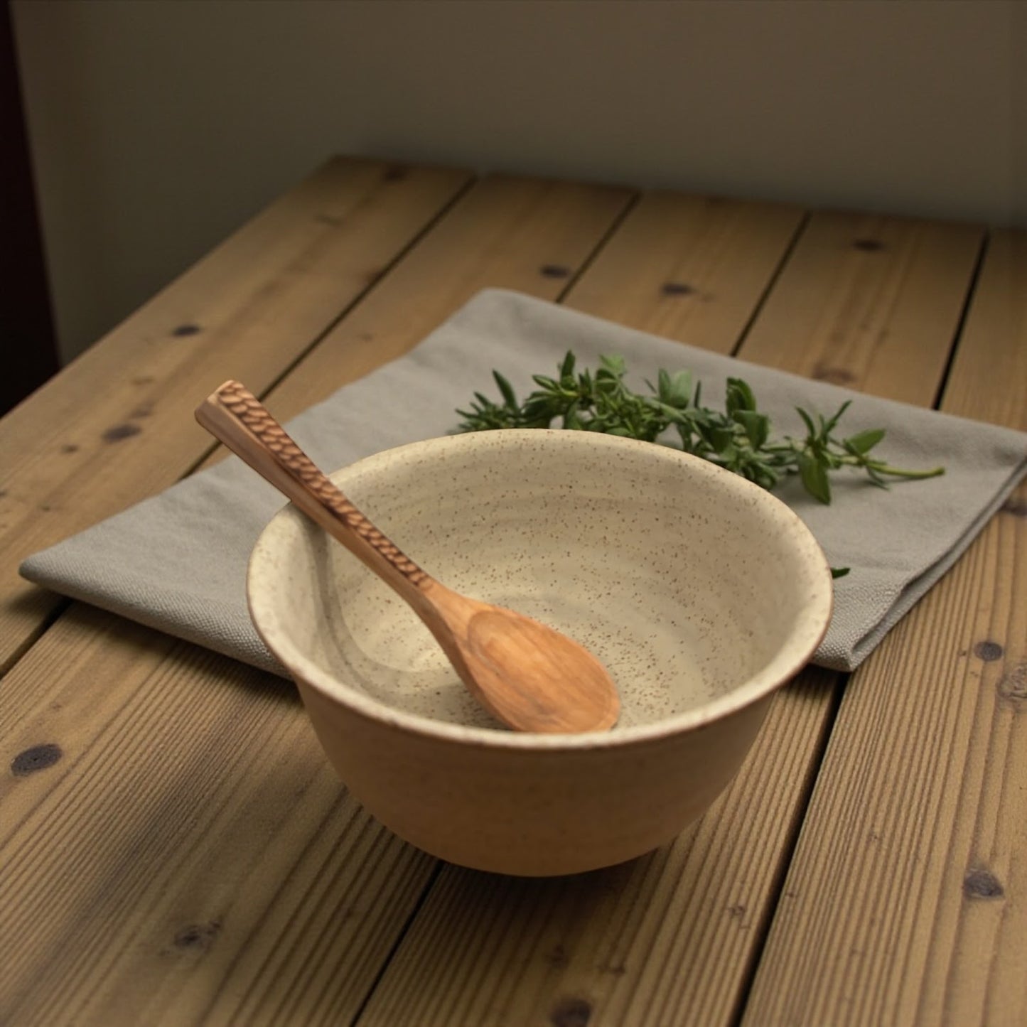 Warm Earth Serving Bowl