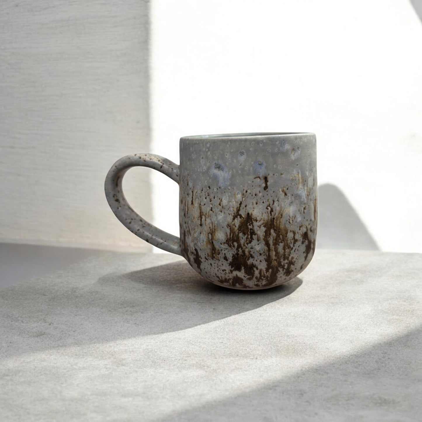 Rustic Stone Mug
