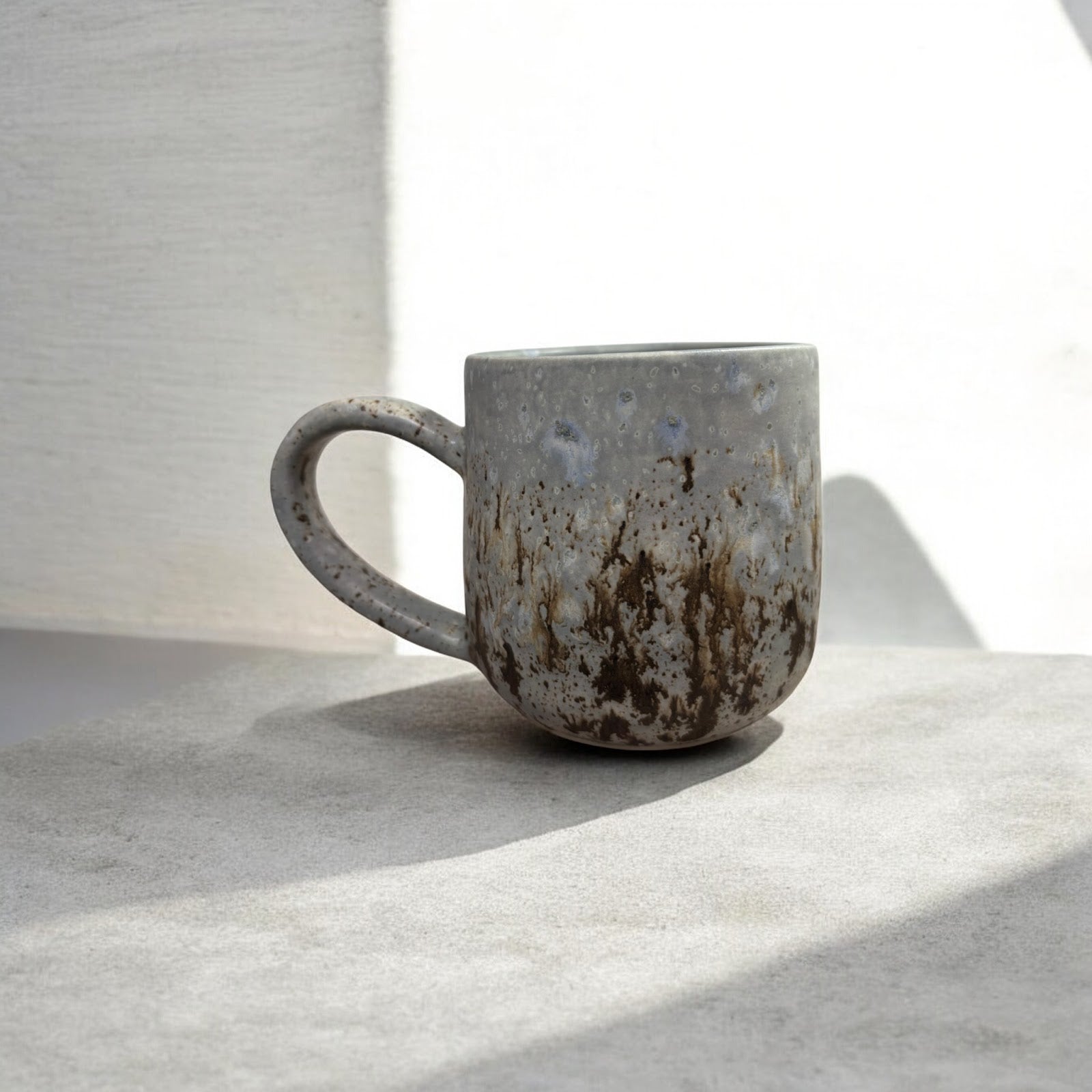 Rustic Stone Mug