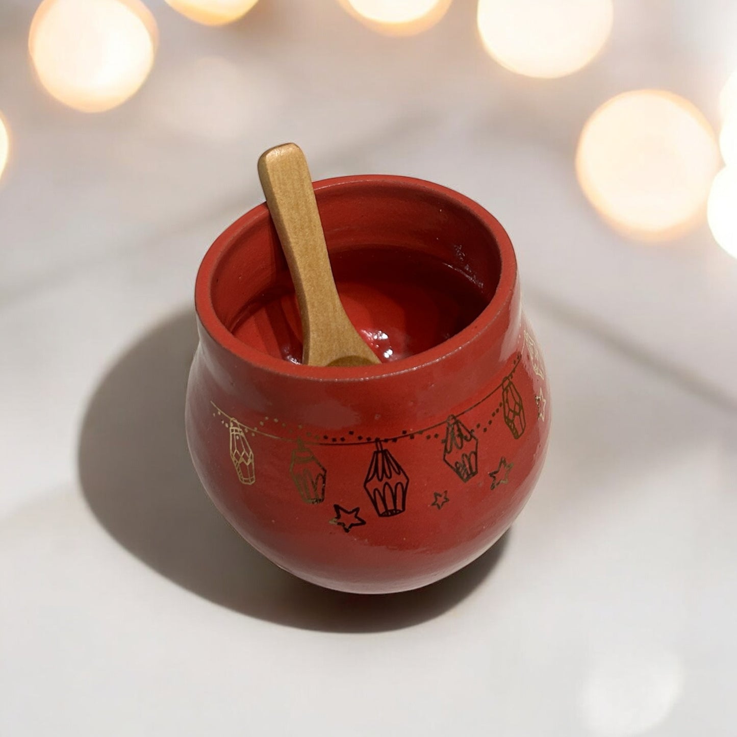 Christmas Salt Cellar